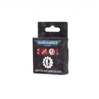 Warhammer 40000: Adeptus Mechanicus Dice (59-07)
