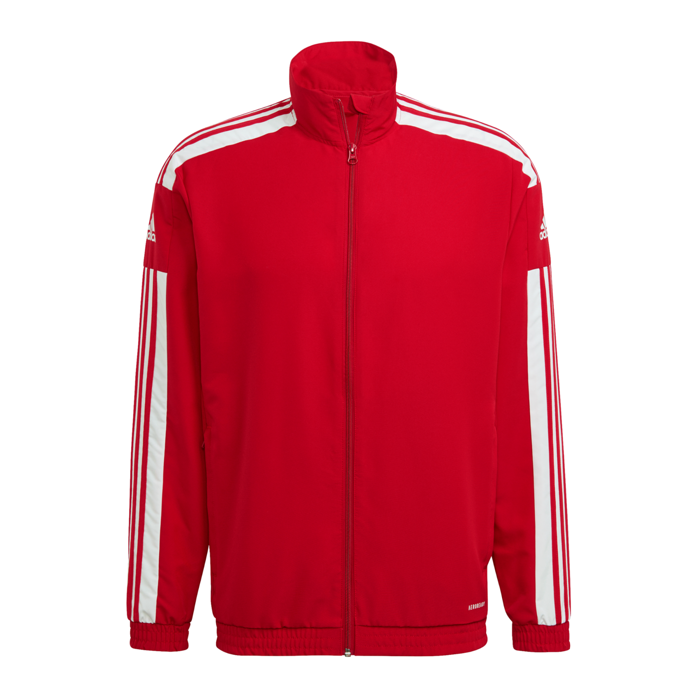 adidas Squadra 21 Präsentationsjacke Rot Weiss