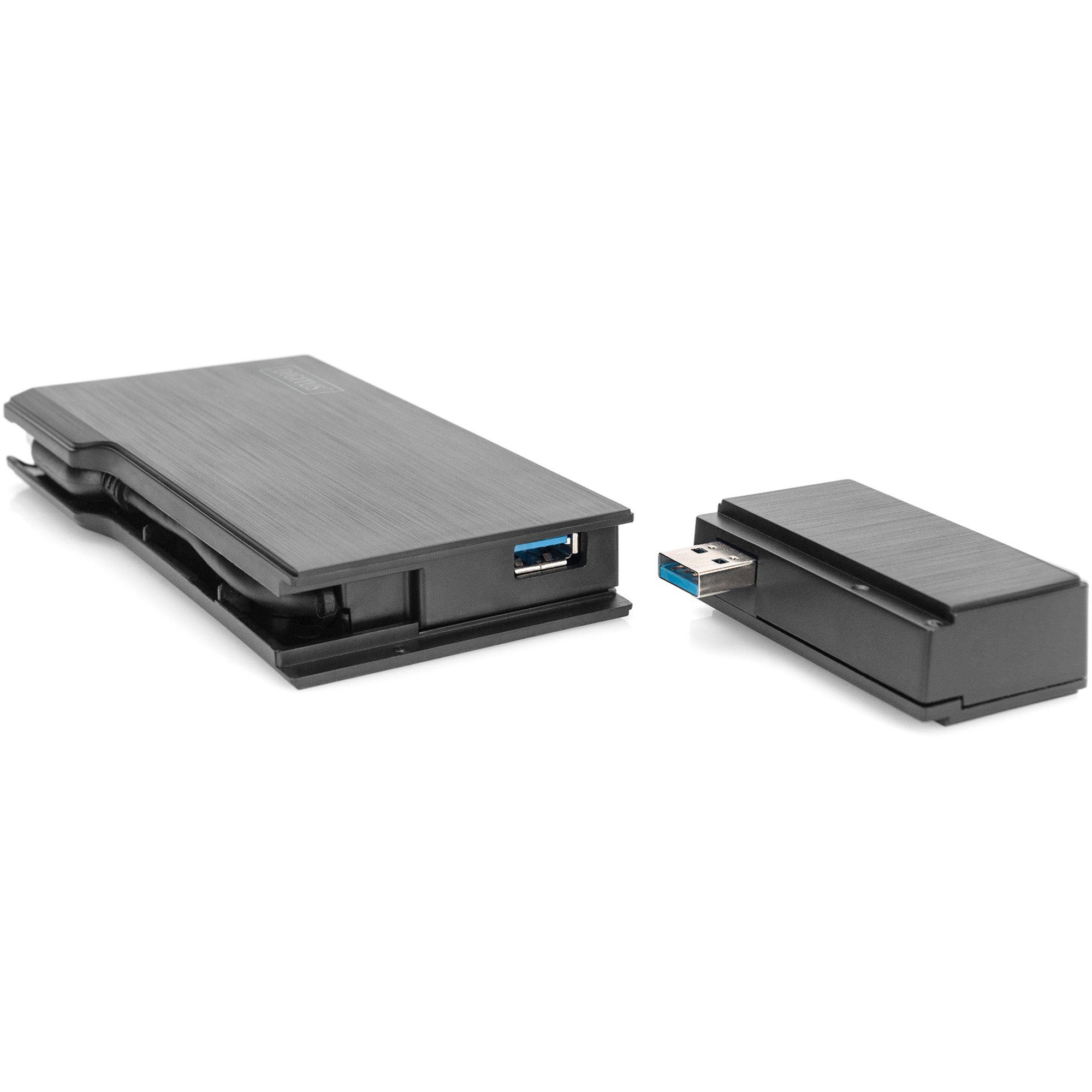 Digitus Laptop-Dockingstation Digitus Universal Docking Station Travel
