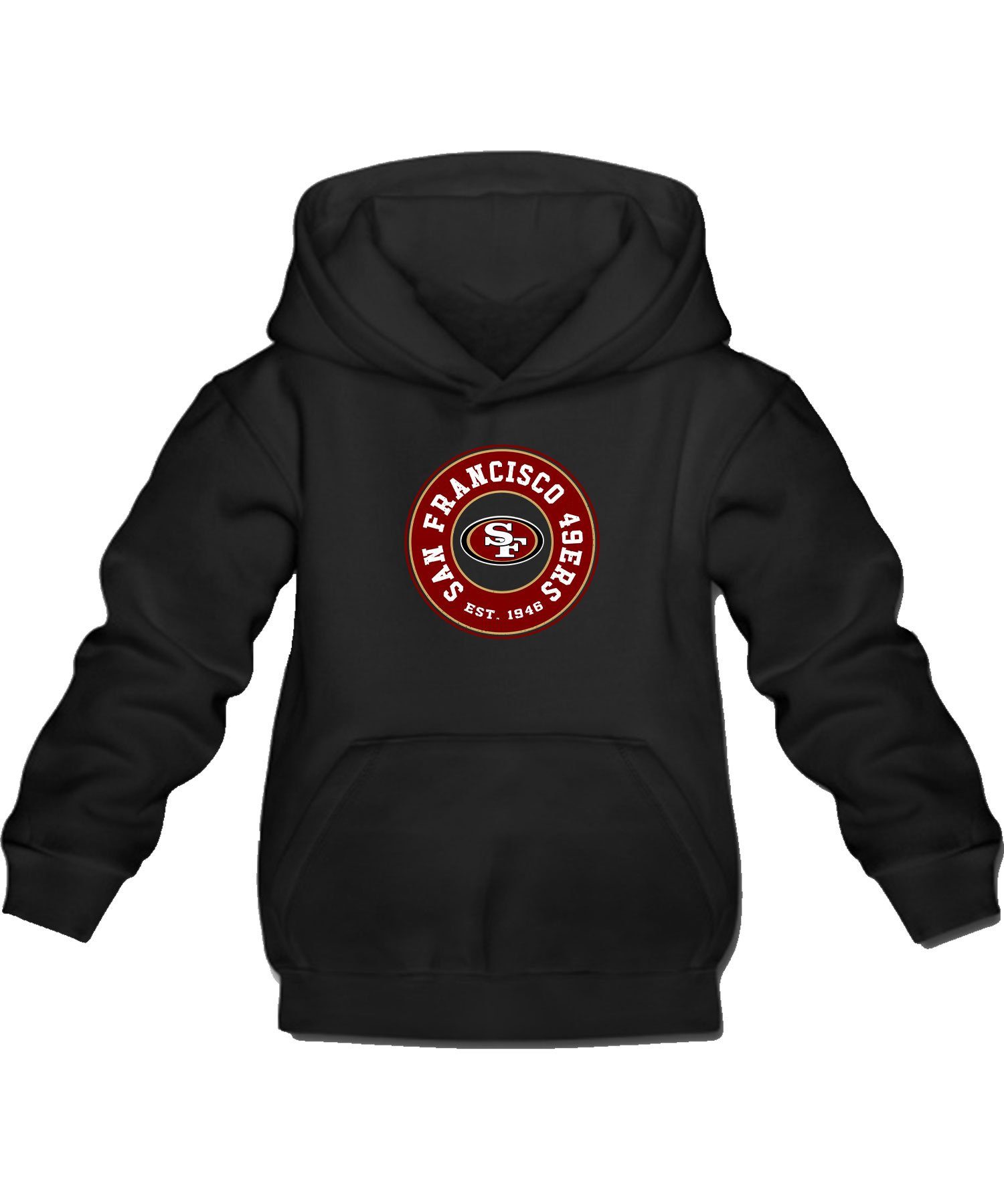 Quattro Formatee Hoodie San Francisco 49ers - American Football NFL Super (1-tlg)