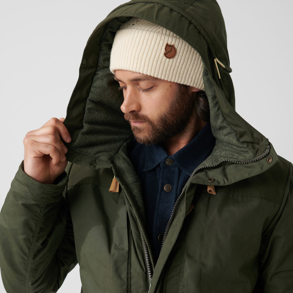 SINGI WOOL PADDED PARKA M Herren - Wintermantel