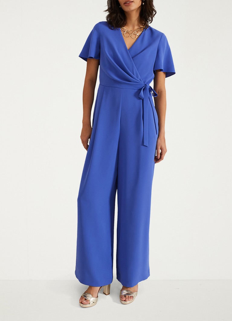 Combinaison Julissa de Phase Eight, coupe ample, avec ceinture à nouer