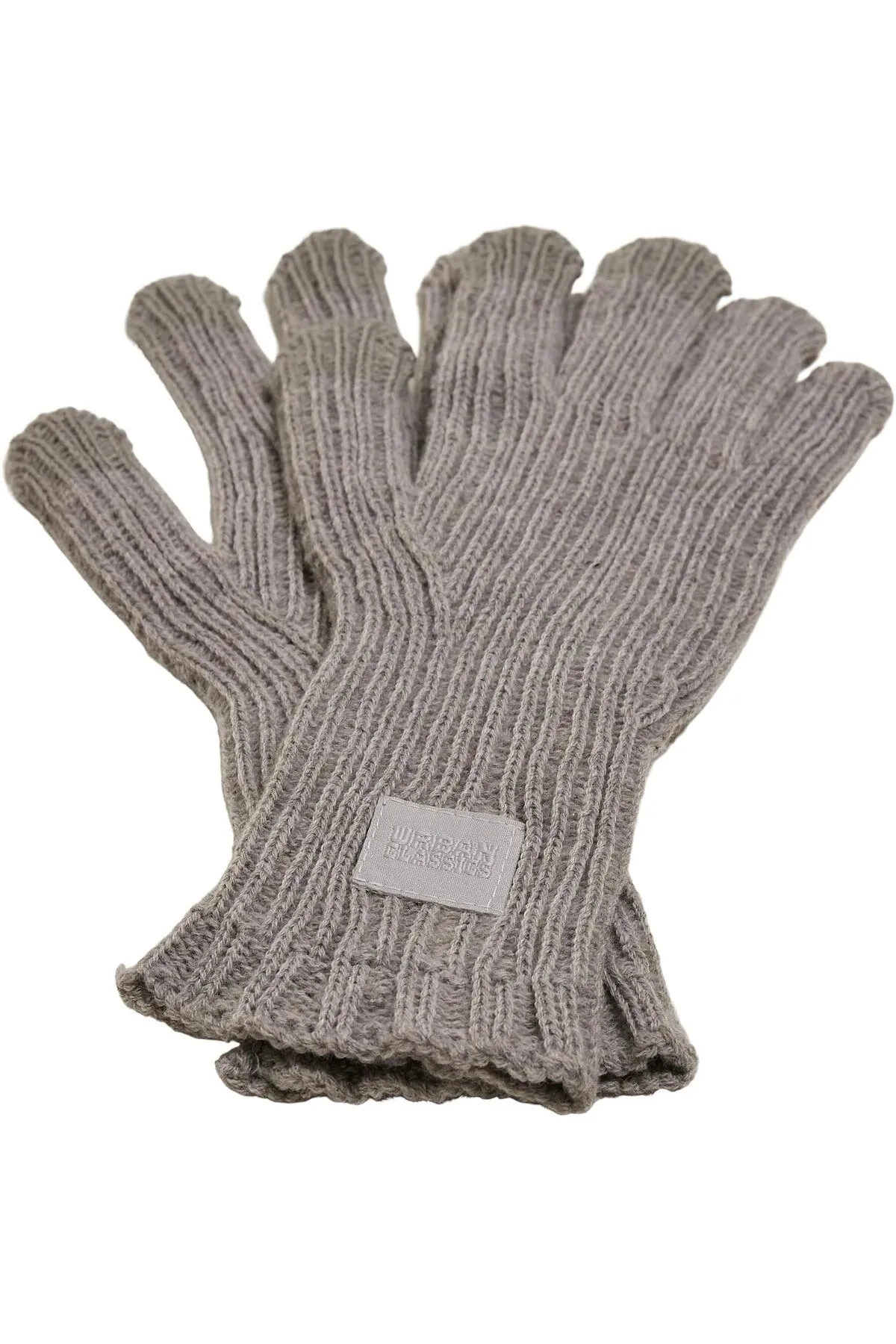 Urban Classics  Unisex Knitted Wool Mix Smart Gloves