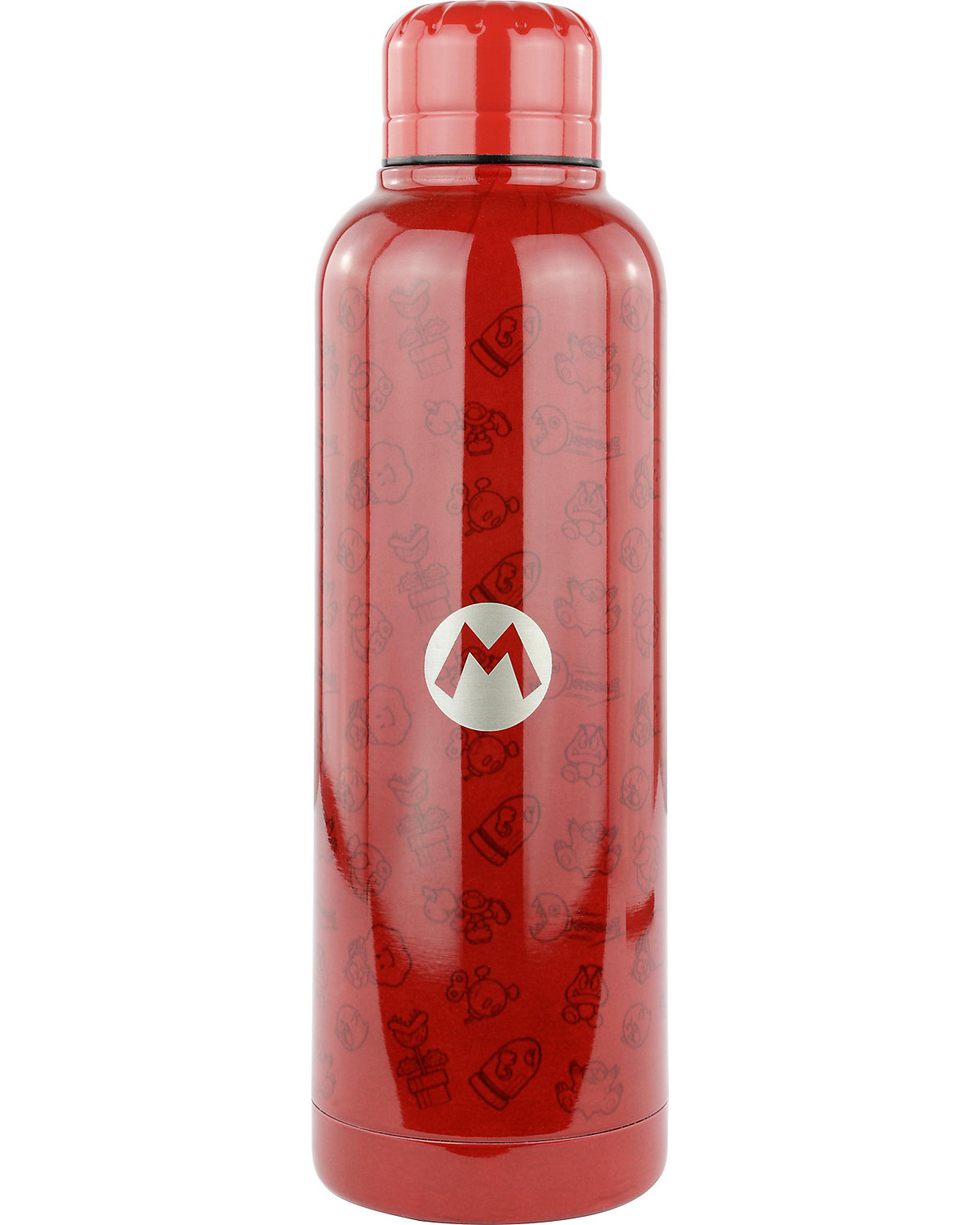 Edelstahl Trinkflasche Super Mario, 515 ml