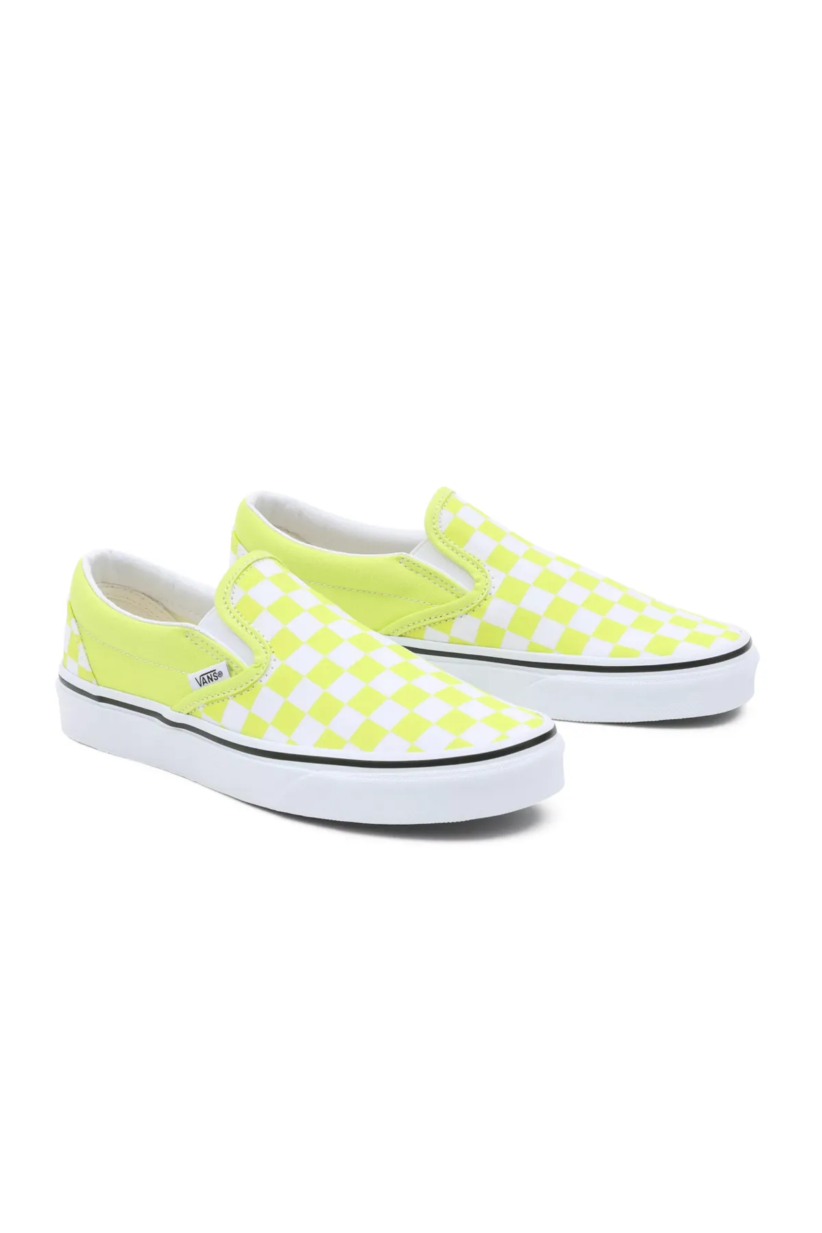 Vans  Sneaker - Gelb - Flacher Absatz