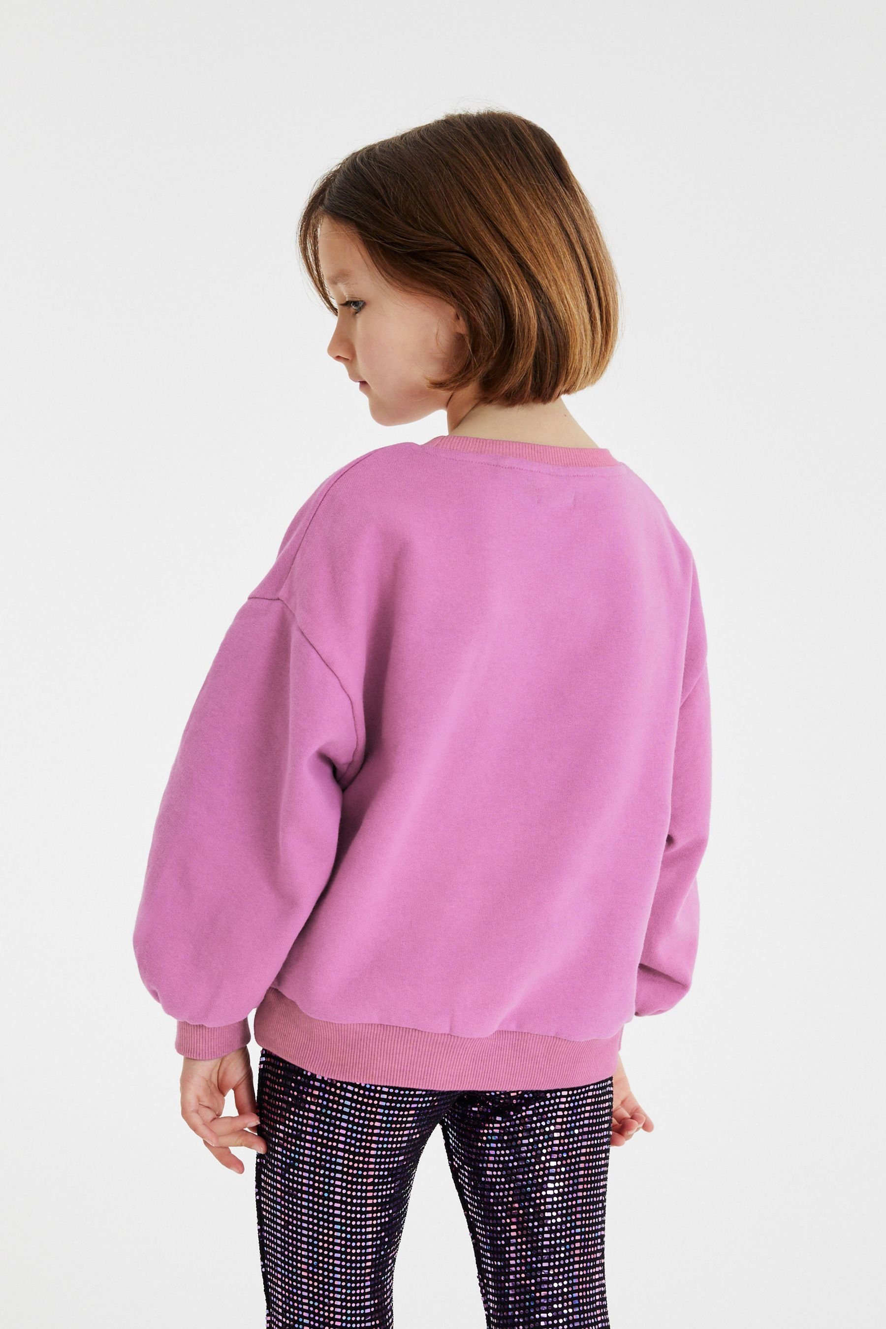 Next Sweatshirt Sweatshirt mit Rundhalsausschnitt (1-tlg)