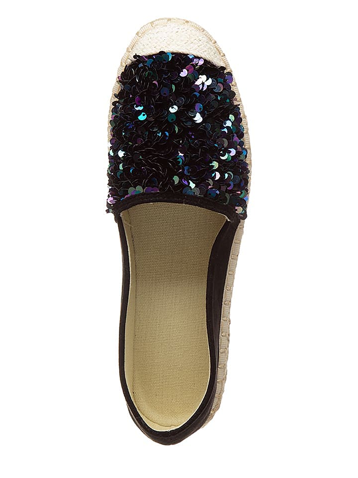 STEPHAN Espadrilles in Schwarz günstig kaufen 38