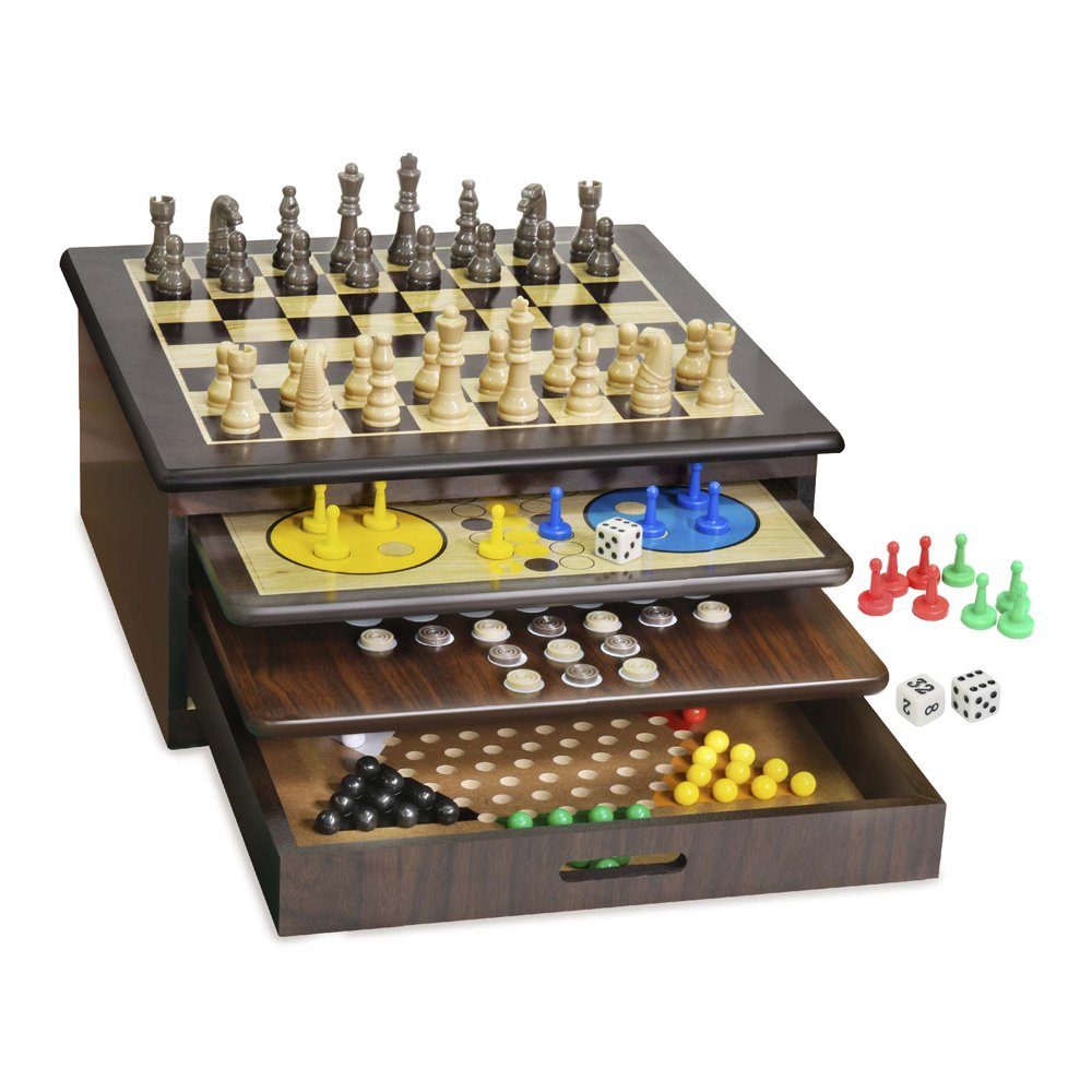 Merchant Ambassador Spiel, Craftsman Deluxe Game House