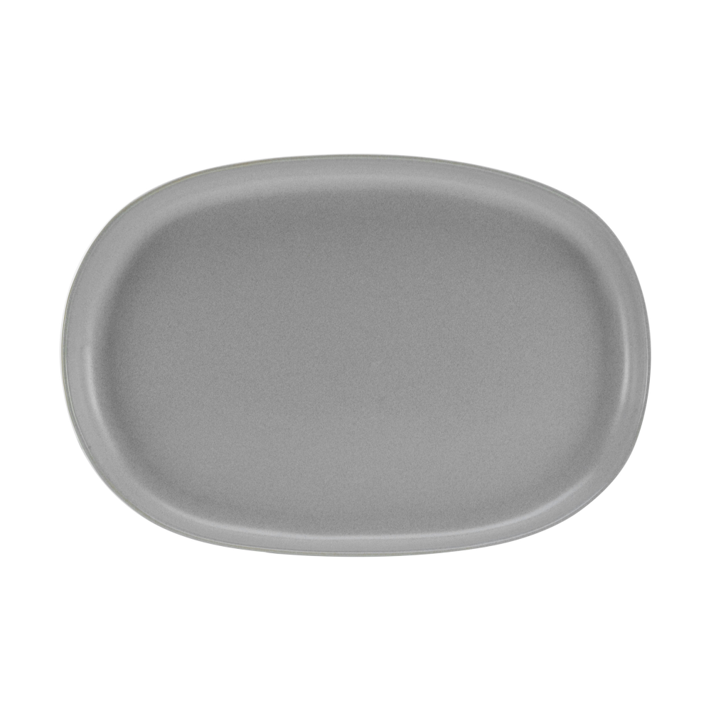 Servierplatte oval Uno