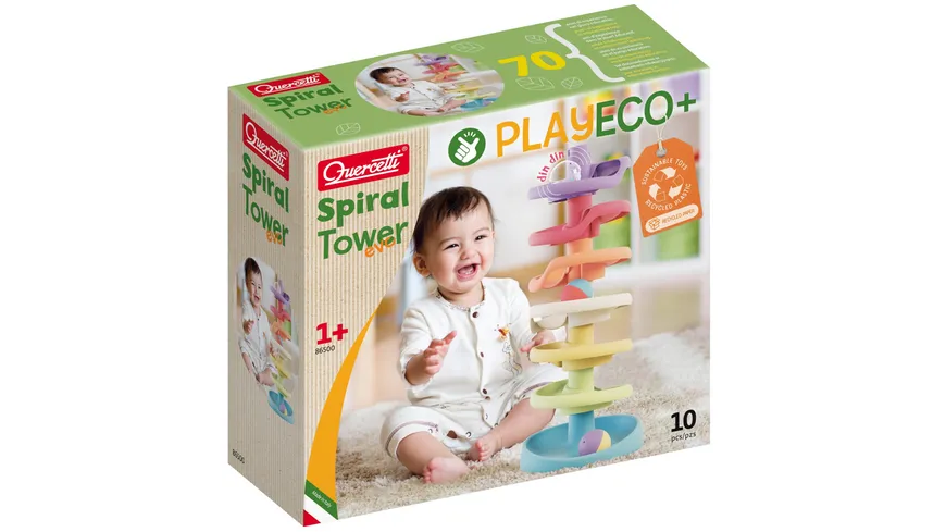 Quercetti - PlayEco+ Spiral Tower Evo