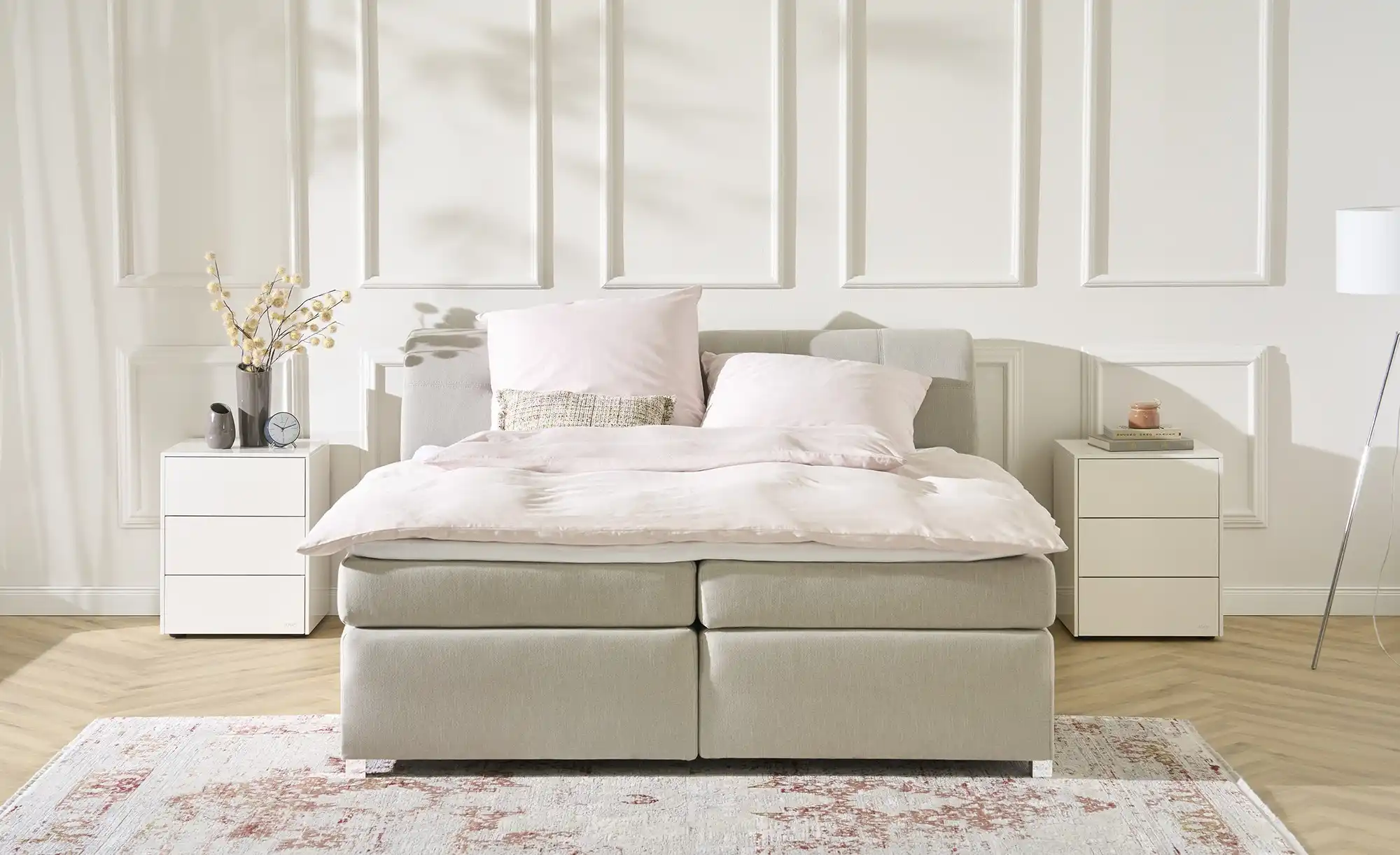 Twist Refresh Boxspringbett Lumo