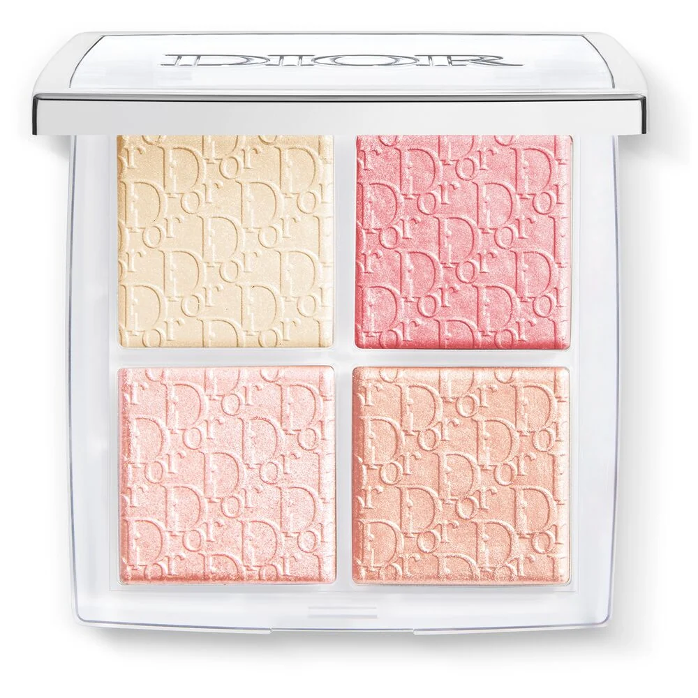 Dior BACKSTAGE Glow Face Palette - Paleta za lice, Bronzer, Highlighteri, Kompaktno rumenilo