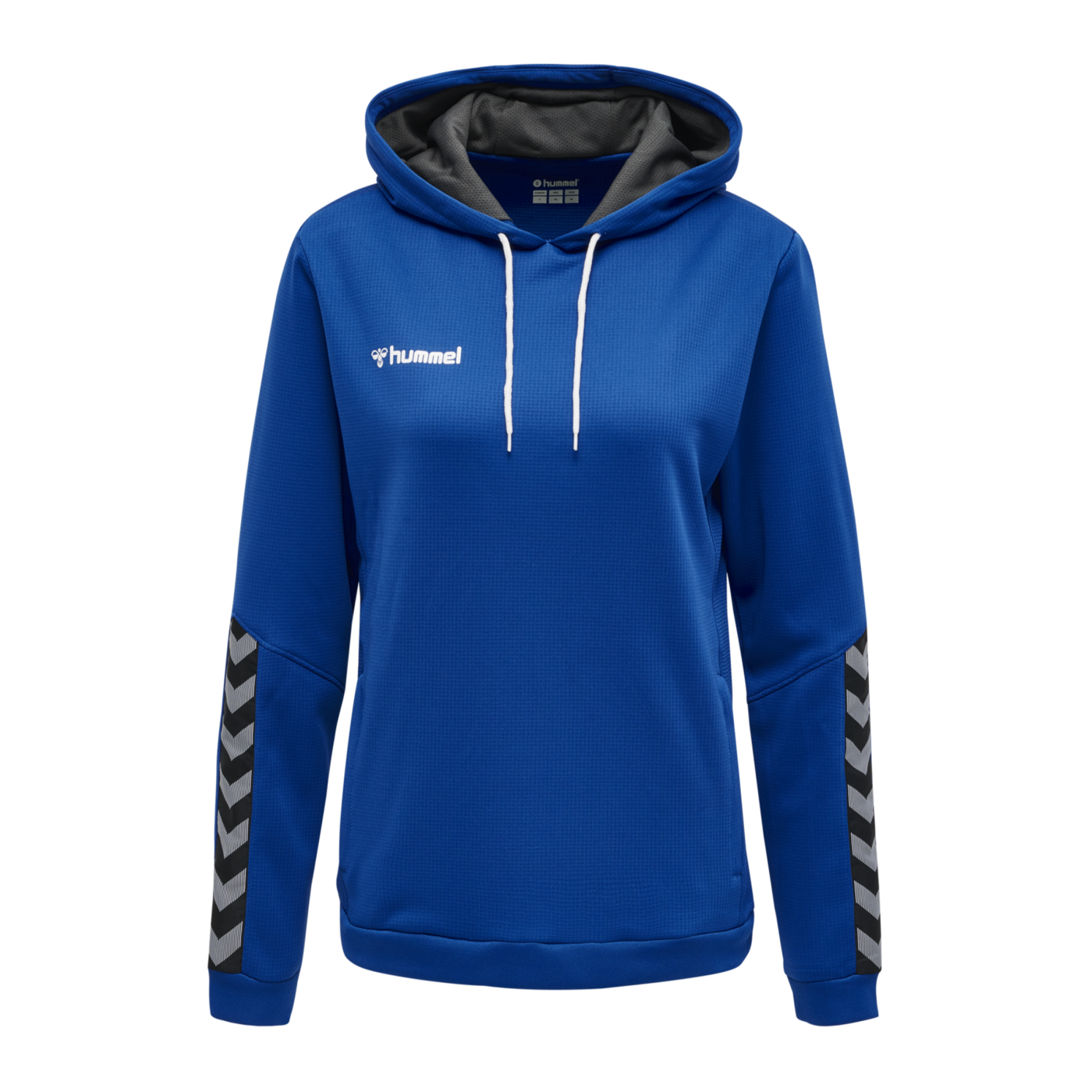 Hummel Authentic Poly Hoody Damen Blau F7045