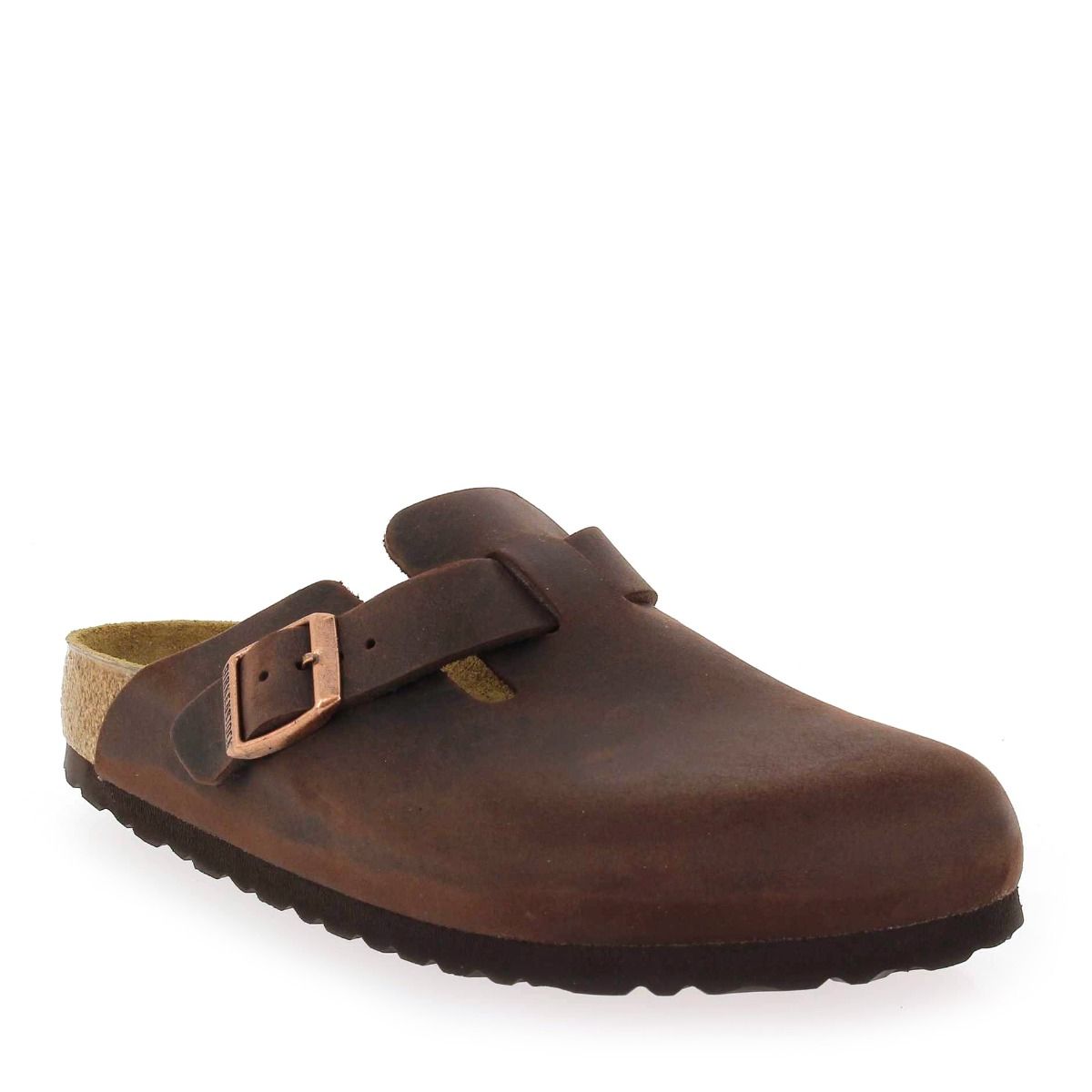 Birkenstock  BOSTON OILED LEATHER - Marron