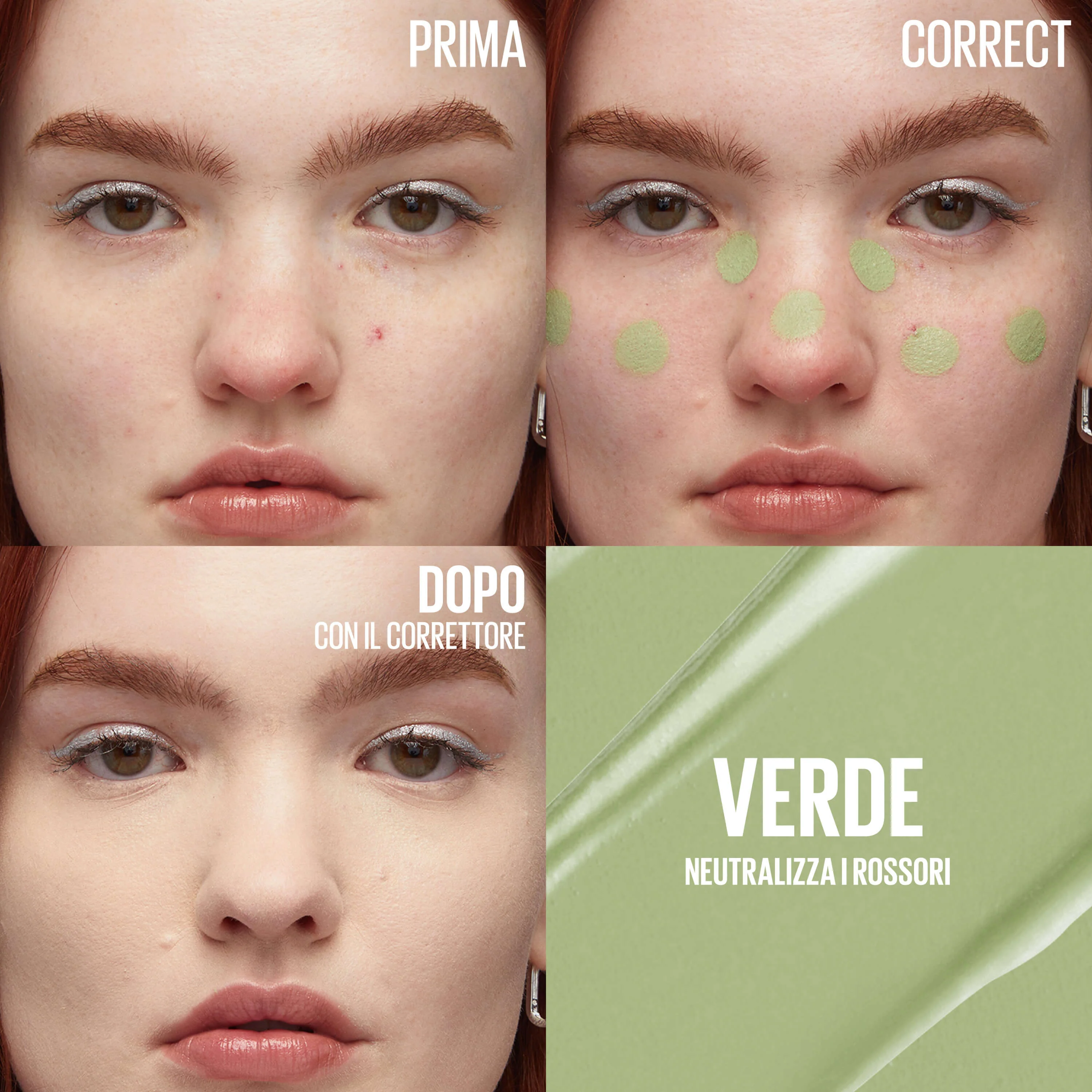 Multifunksjonell Age Eraser Face Concealer - Concealer