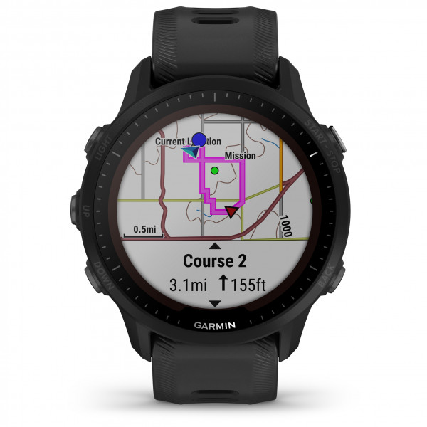 Garmin - Forerunner 955 Solar - Multifunktionsuhr