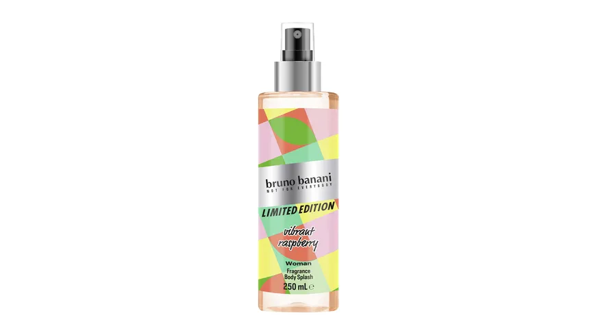 bruno banani Woman Limited Edition Bodymist 250 ml