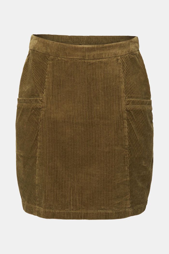 Cord-Mini-Rock, 100 % Baumwolle