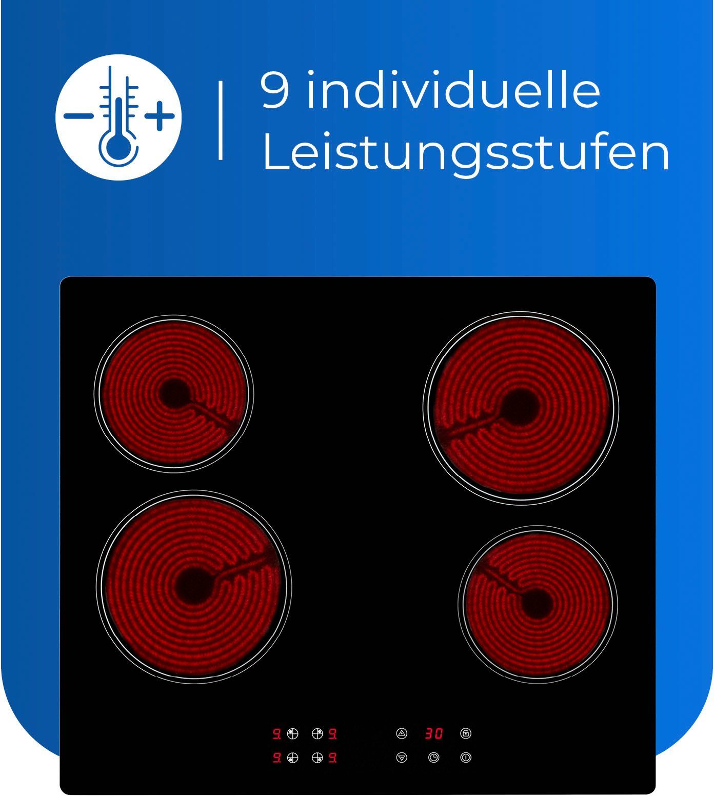 exquisit Backofen-Set BAKO65601H