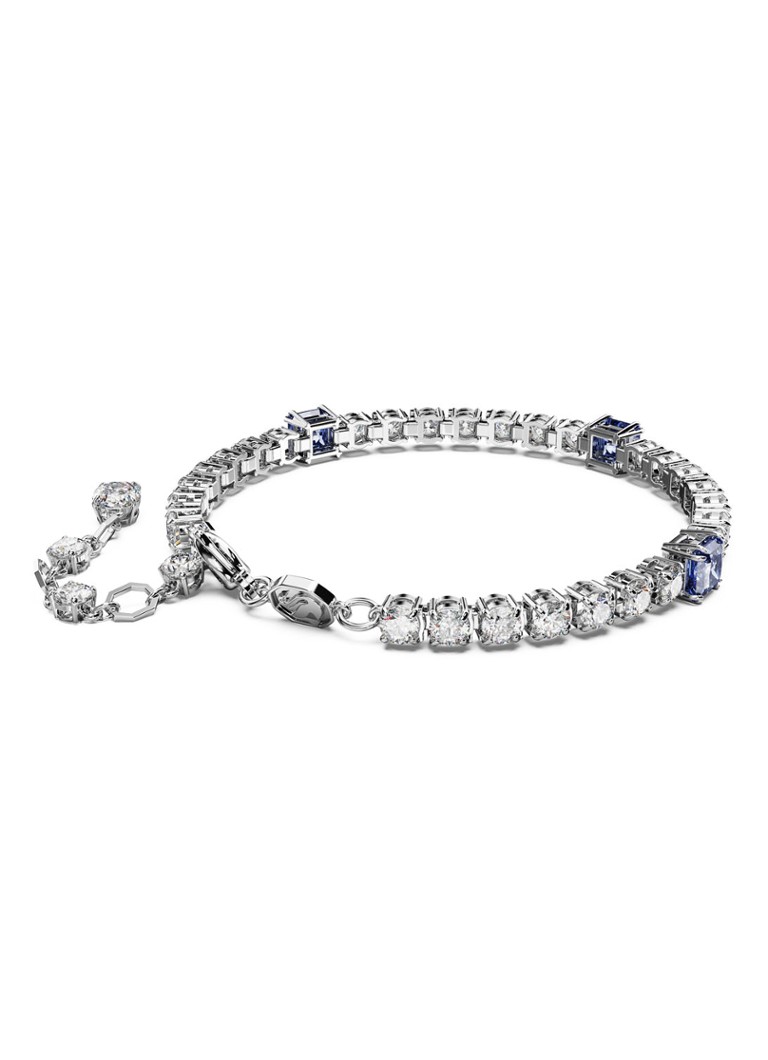Bracciale tennis Swarovski Matrix, taglia M, con cristallo