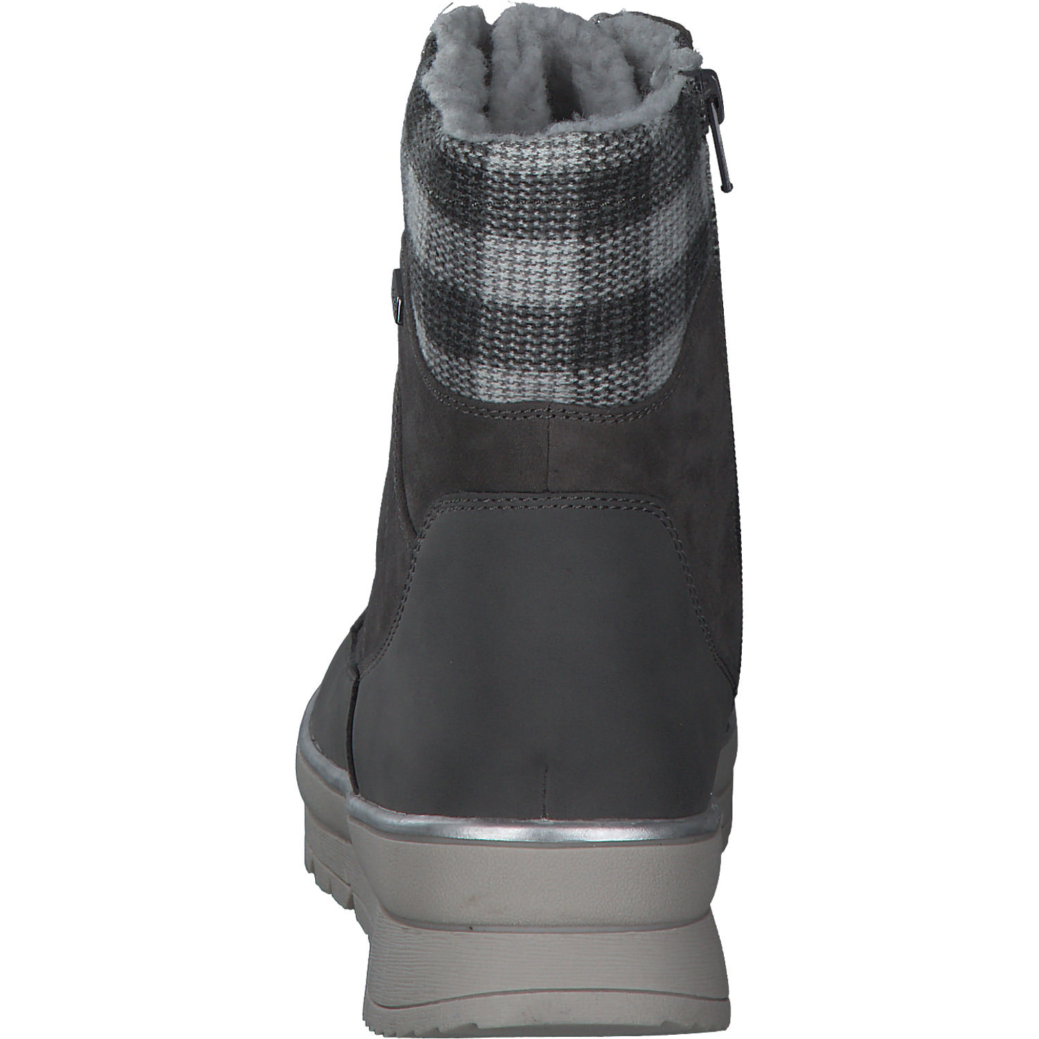 Jana Shoes 26270, Stiefeletten, Damen, Grau