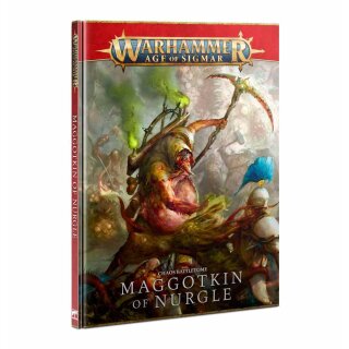 Maggotkin of Nurgle: Battletome (83-58) (EN)