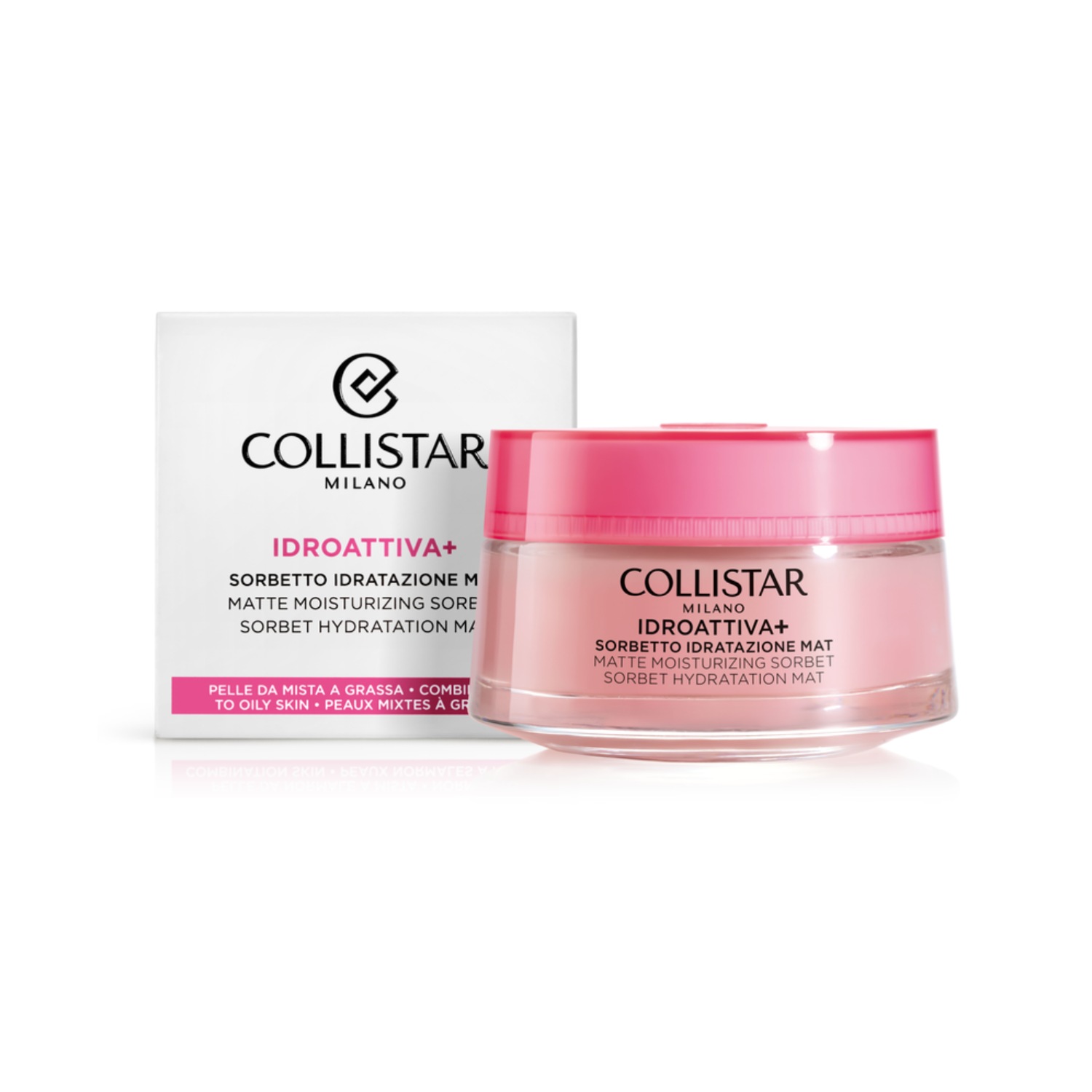 Collistar IDROATTIVA+ MATTE MOISTURIZING SORBET