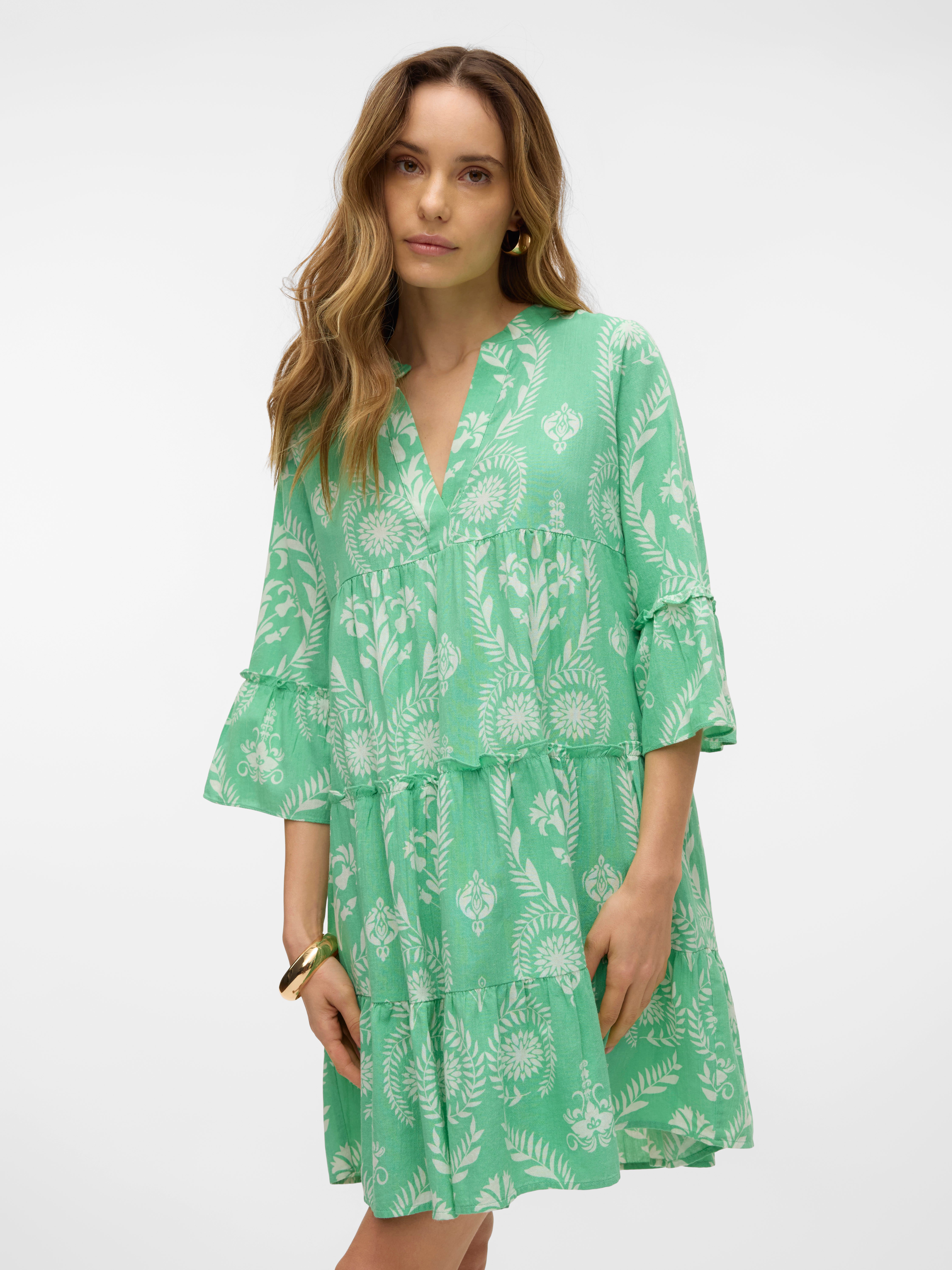 VMDICTHE Midikleid