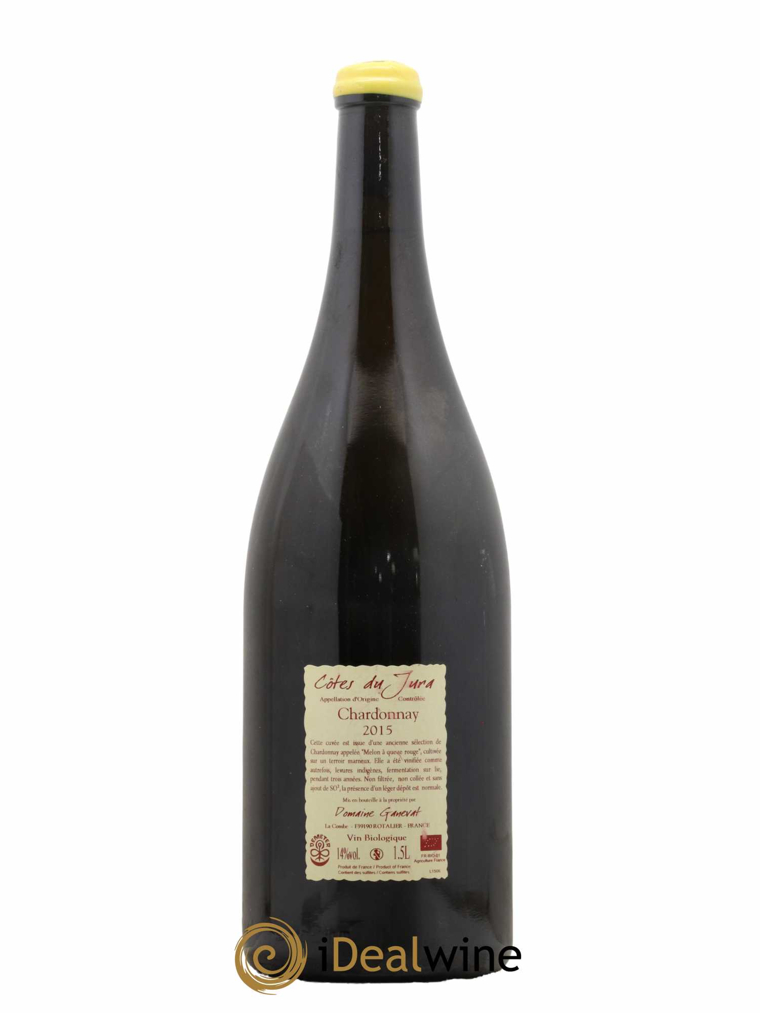 Côtes du Jura Cuvée Marguerite Jean-François Ganevat (Domaine)  2015 - Lot de 1 Magnum