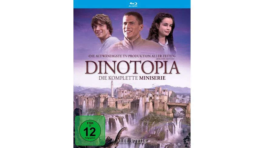 Dinotopia - Die Miniserie (Fernsehjuwelen)