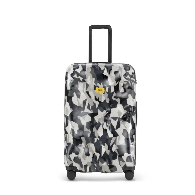 Crash Baggage Icon Trolley L (79 cm) - Grey Camo