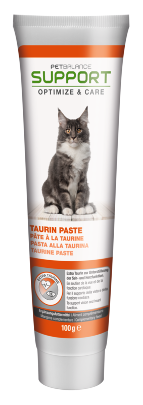PetBalance Aufbau & Rekonvaleszenz PetBalance Support Taurin Paste 100g