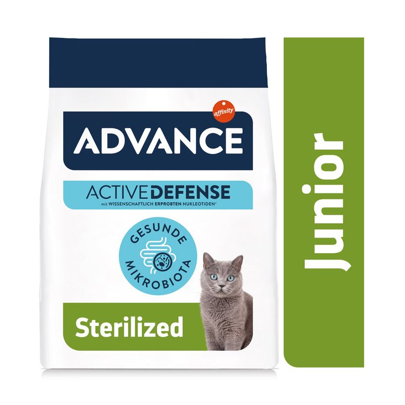 Advance Sterilized Junior mit Huhn zu TOP-Preisen
