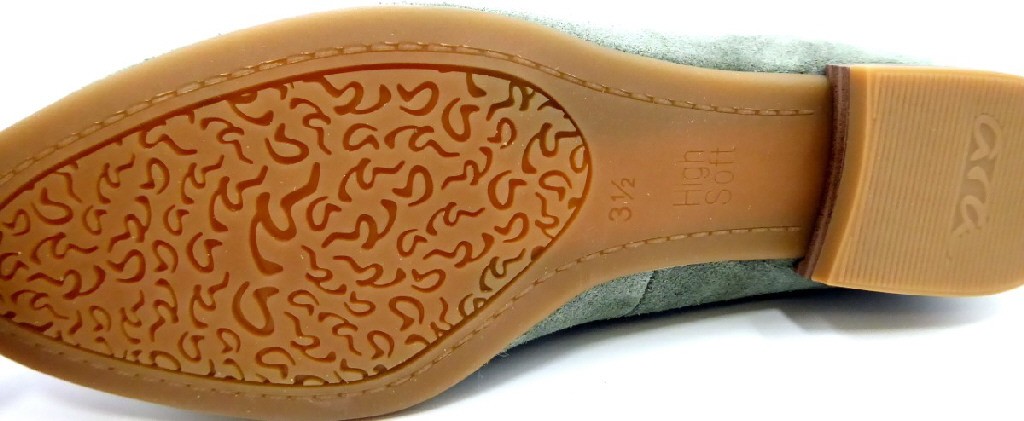 ARA Komfort Pumps grün