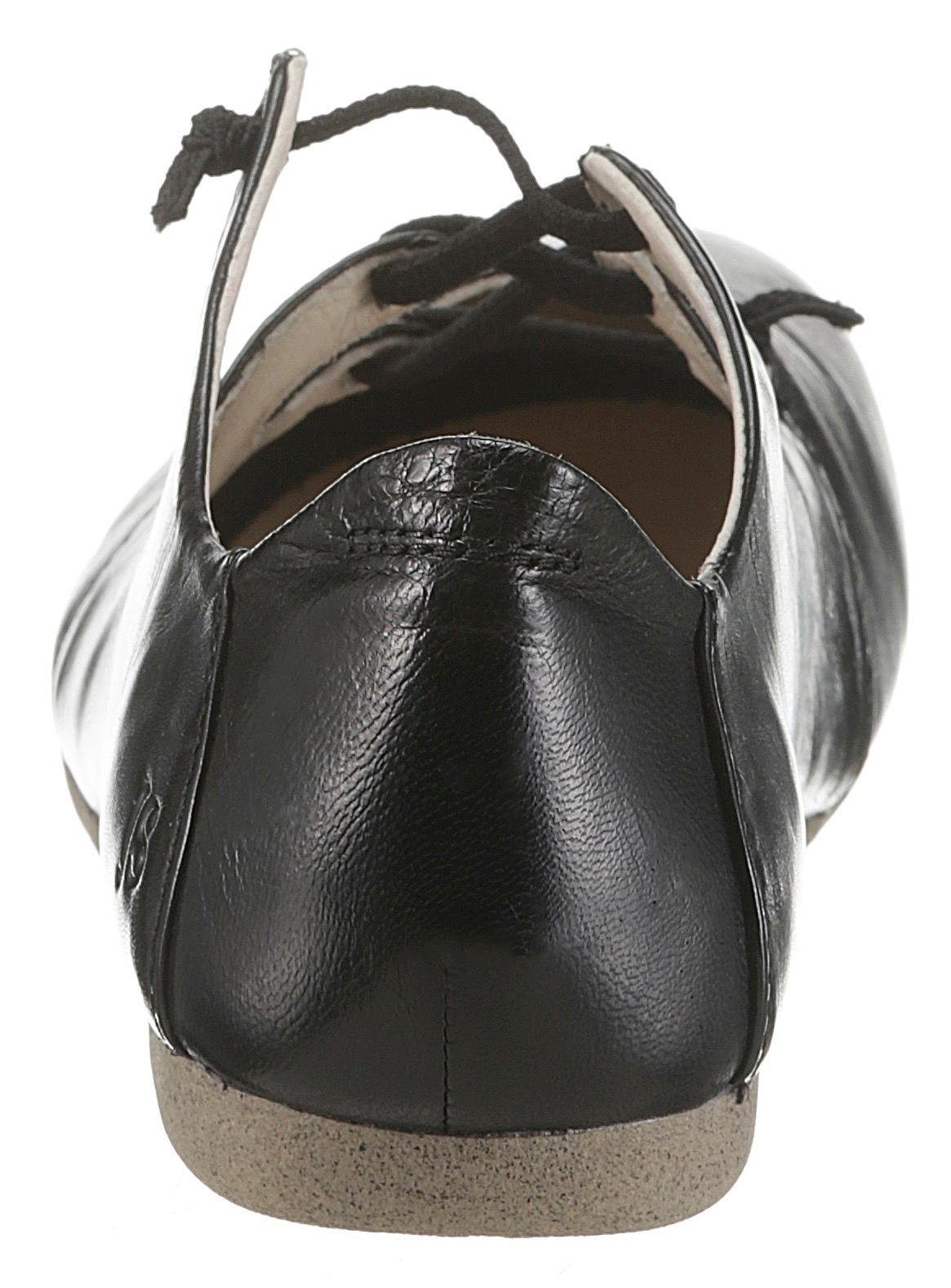 Josef Seibel Fiona 04 Riemchenballerina mit raffiniertem Gummizug