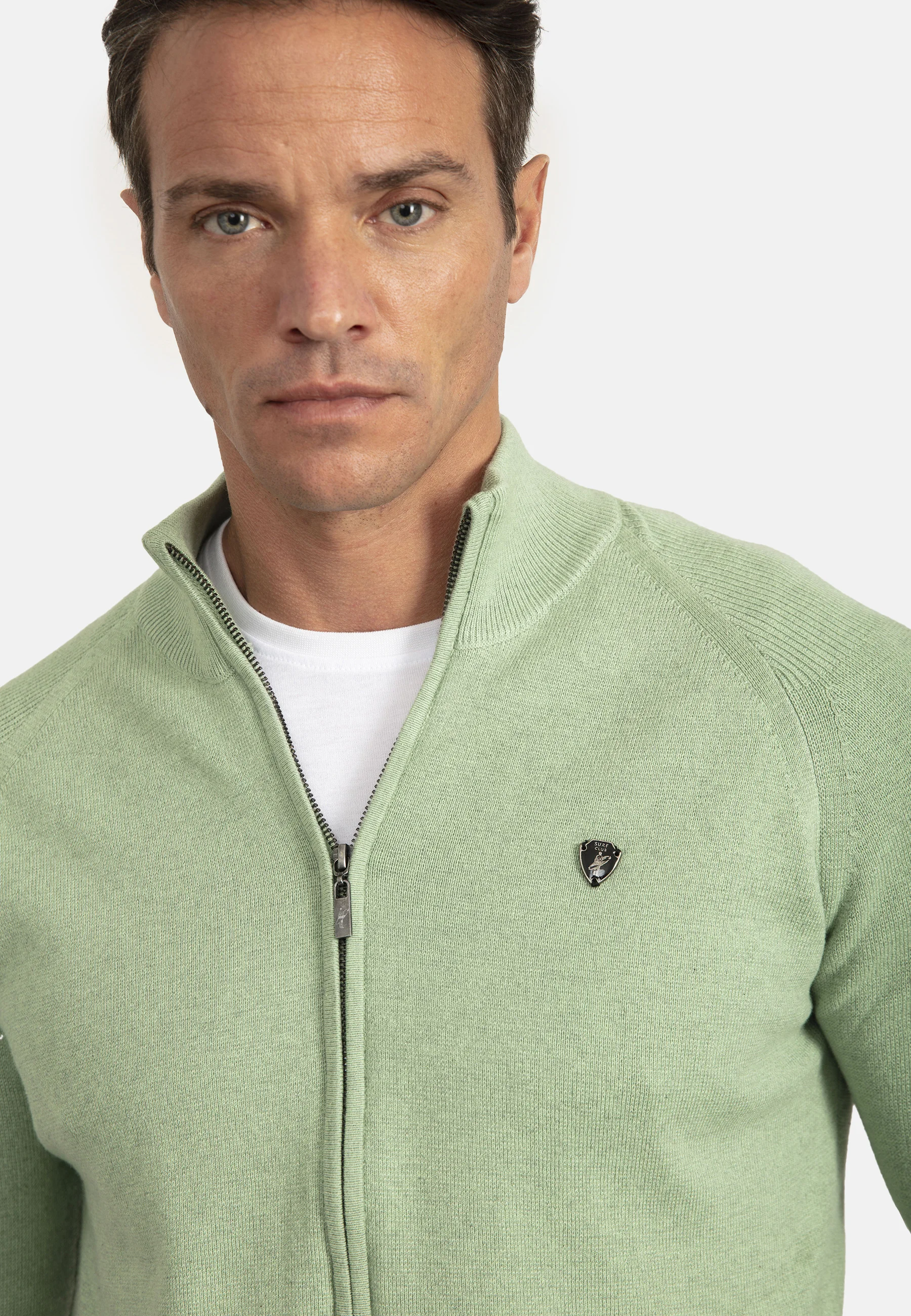 Jacey Quinn REGLAN SHOULDER 2 POCKET - Chaqueta de punto