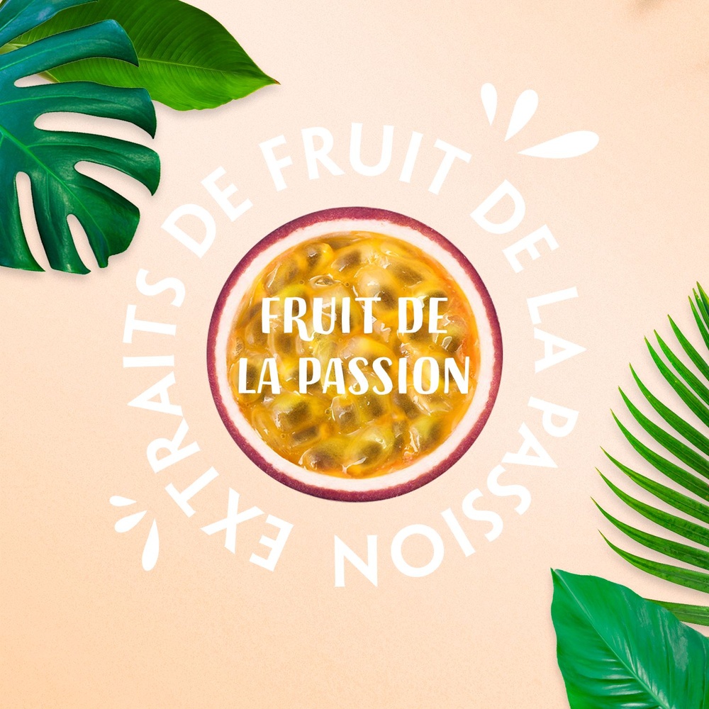 lovea Gelée de Douche Fruit de la passion Gelée de Douche