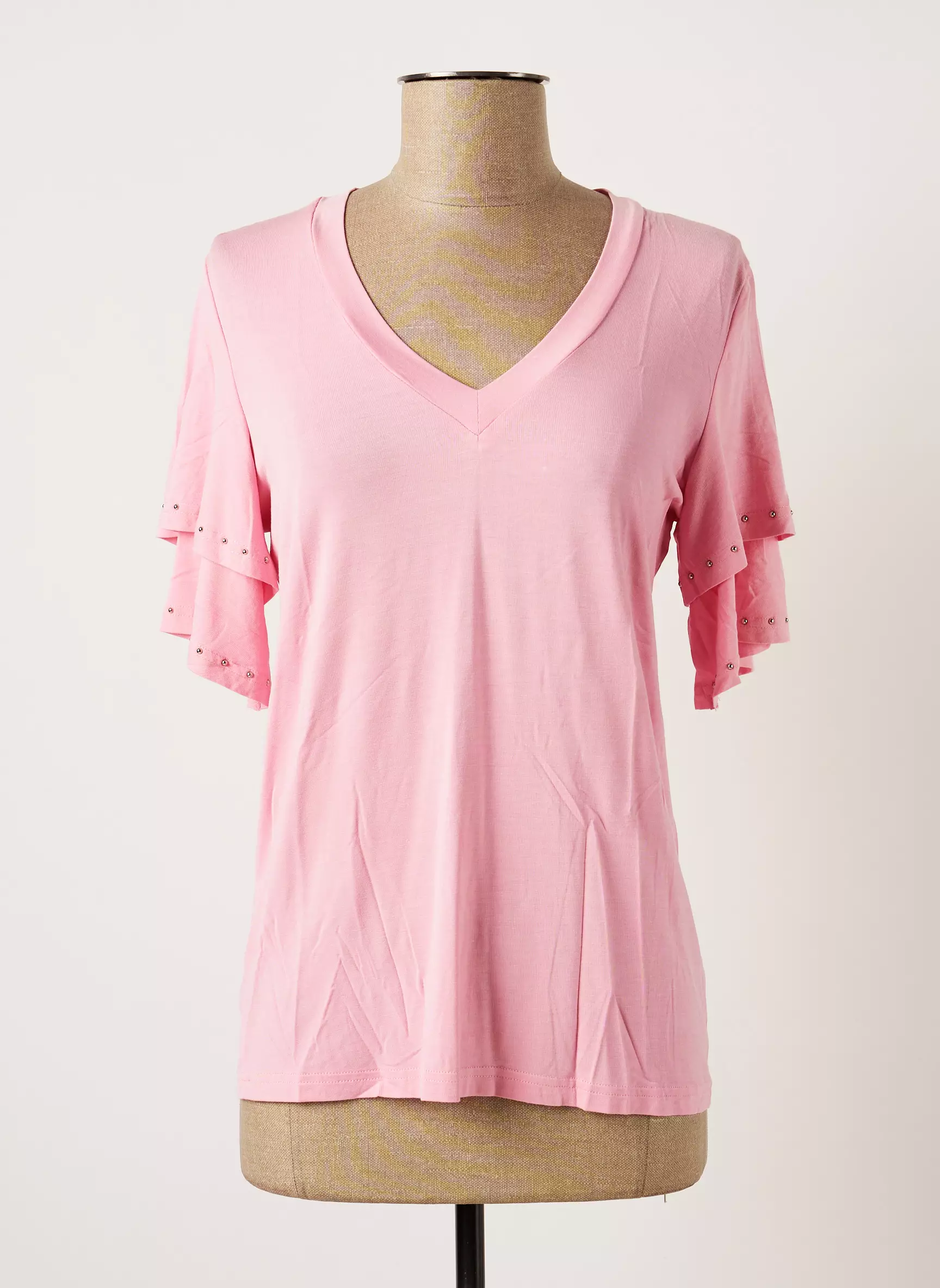 Caroline Biss Tshirts Femme couleur rose