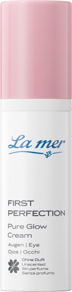 La mer Cuxhaven First Perfection Pure Glow Cream Augencreme