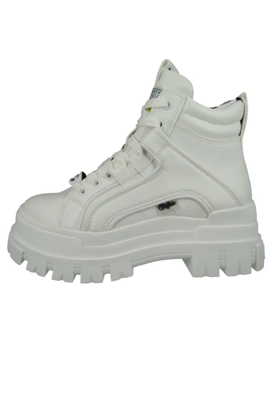 BUFFALO Stiefel weiss BUFFALO Aspha NC Mid S9099-4