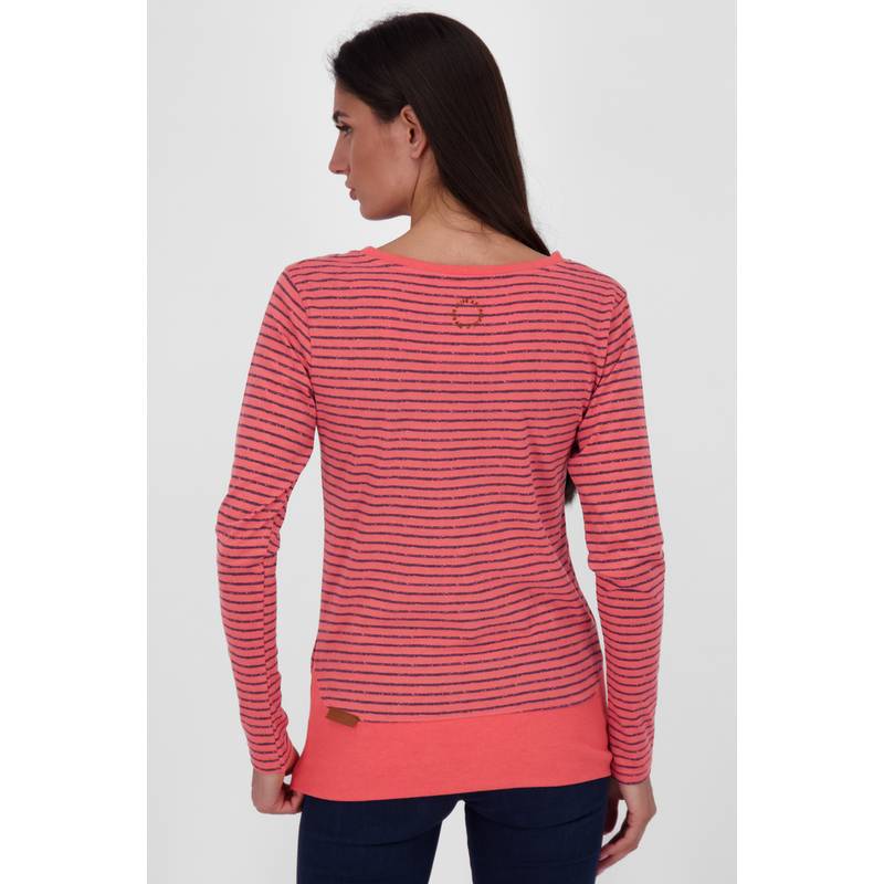 ALIFE AND KICKIN ConnyAK Z Langarmshirt Damen