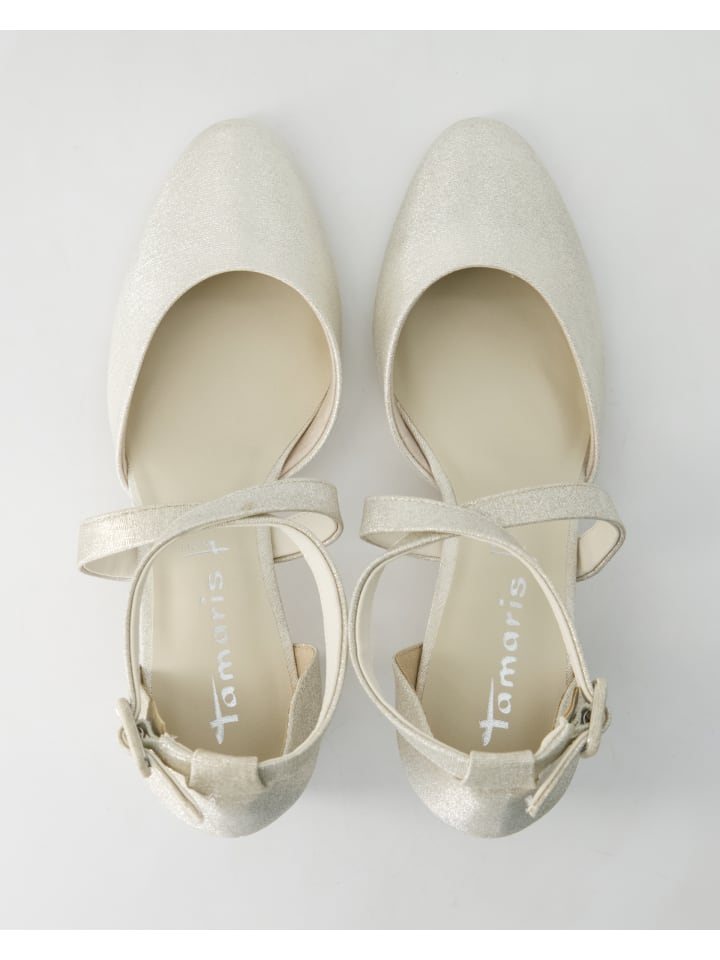 Tamaris Brautschuhe in Gold günstig kaufen