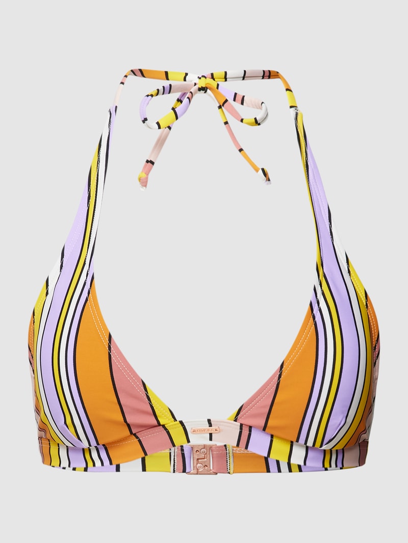 Bikini-Oberteil mit Herz-Ausschnitt Modell 'MARGA TOP' in orange