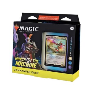 Magic the Gathering: March of the Machine - Commander-Deck 