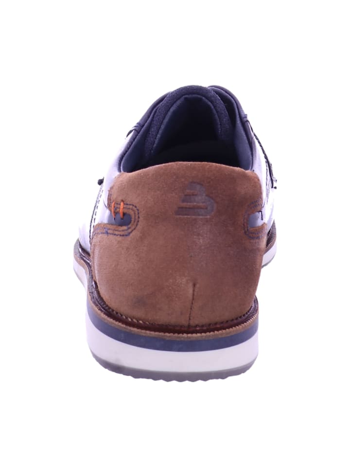 Bullboxer Elegante Schnürschuhe in Blau günstig kaufen