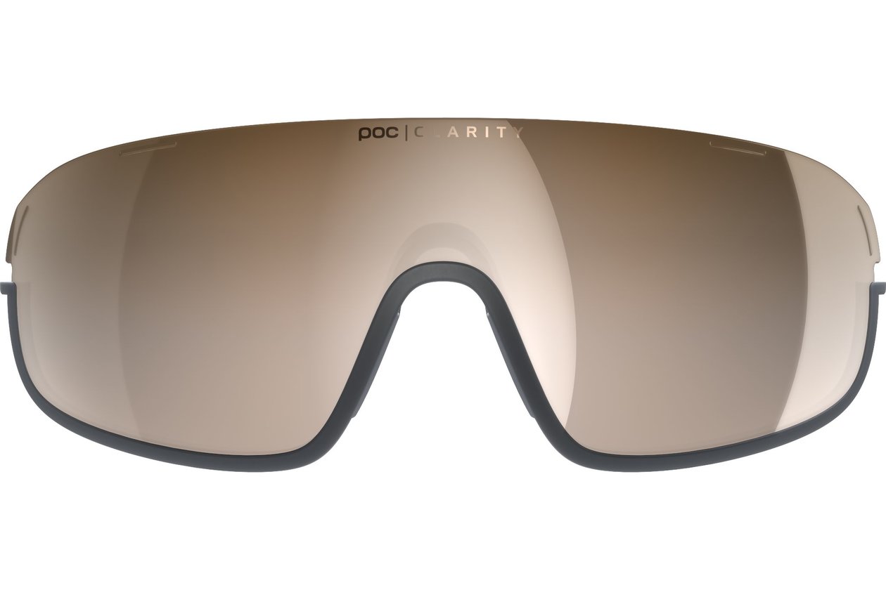 POC Crave Ersatzglas - Brown/Silver Mirror