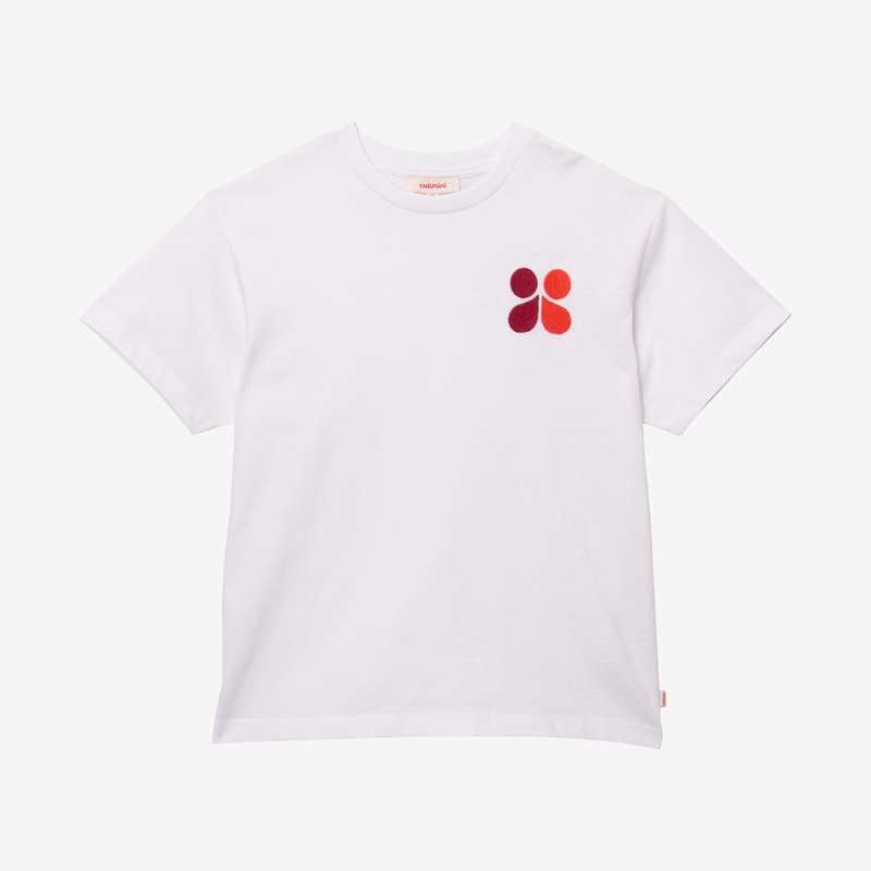 T-shirt enfant papillon blanc mixte Catimini
