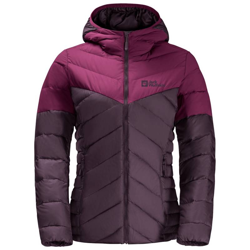 Jack Wolfskin TUNDRA DOWN HOODY W Daunenjacke Damen