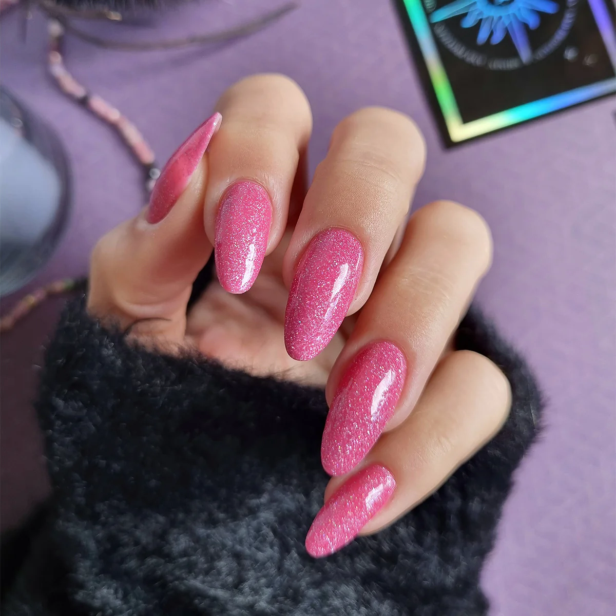 Vernis à ongles semi-permanent UV effet gel Zodiac