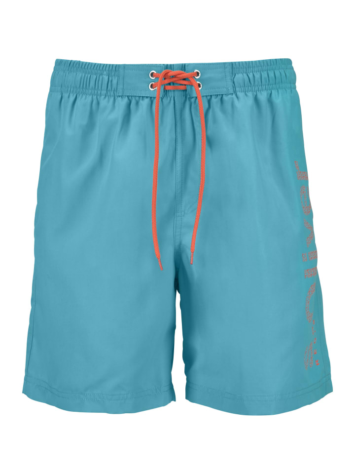 s.Oliver Badeshorts in türkis günstig kaufen
